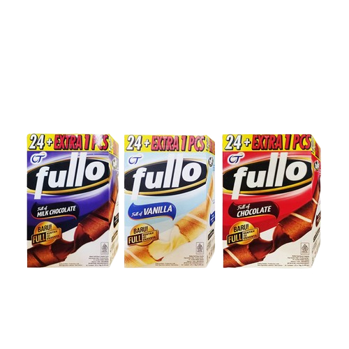 

Fullo Wafer Roll 14gr Isi 24+1/Wafer Roll