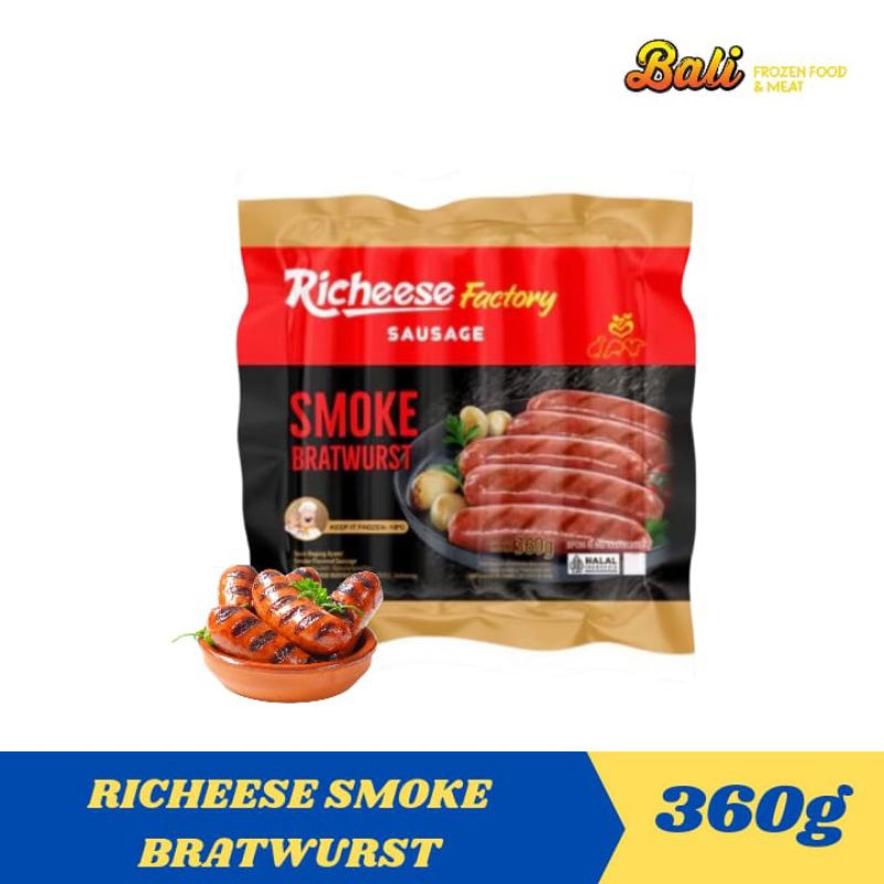 

Richeese Smoke Bratwurst