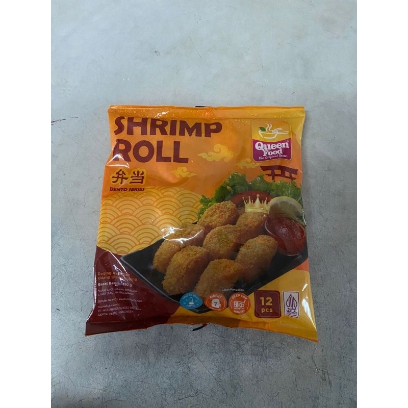 

Queen Food Shrimp Roll
