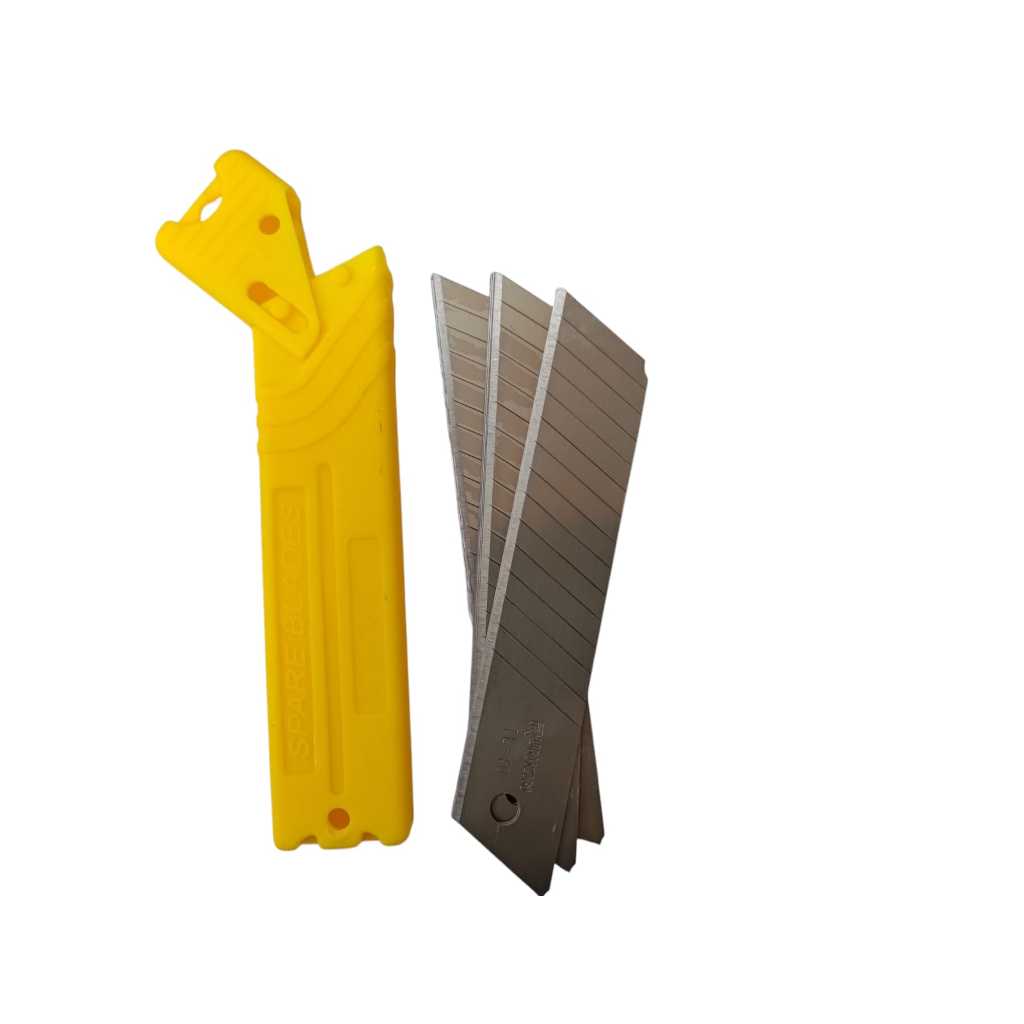 

QBLADE Isi Kater 25mm 10Pcs Refil Cutter