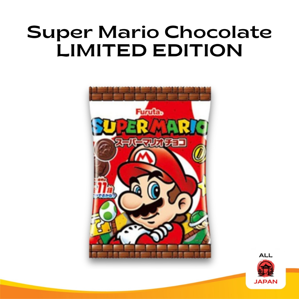

Super Mario Chocolate Limited Editon - Original Japan