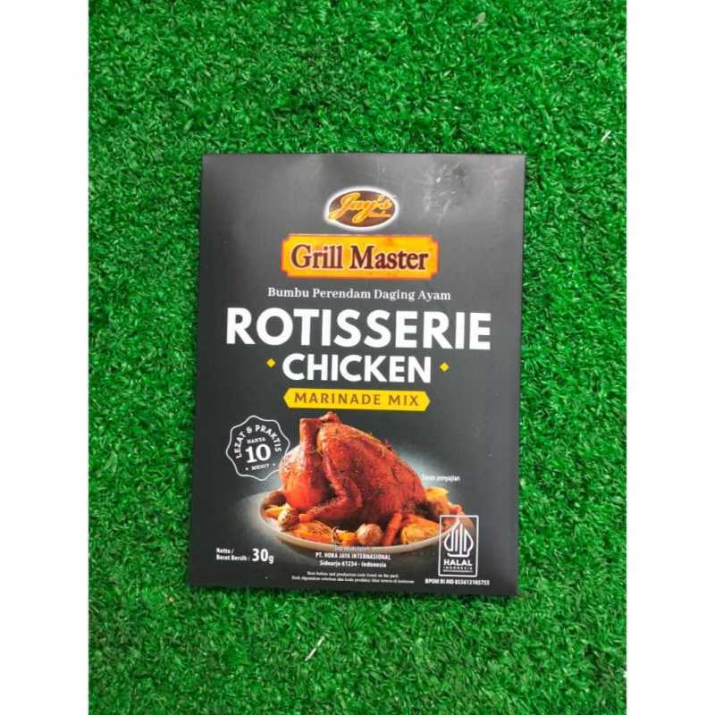 

JAY'S GRIL MASTER ROTTISERIE 30GR