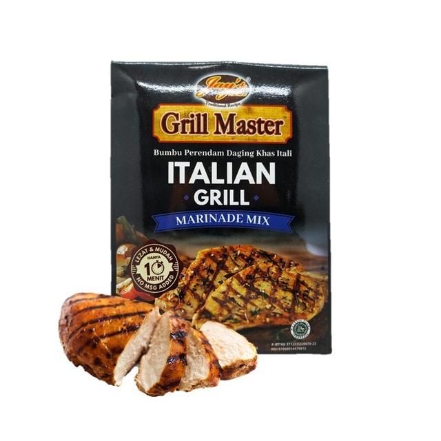 

JAY'S ITALIAN GRILL MASTER 30GR