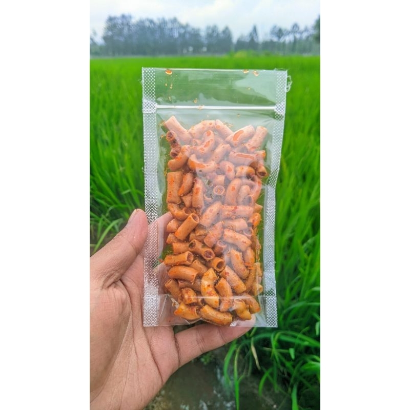 

Makaroni cikruh bantat pedas 100gr
