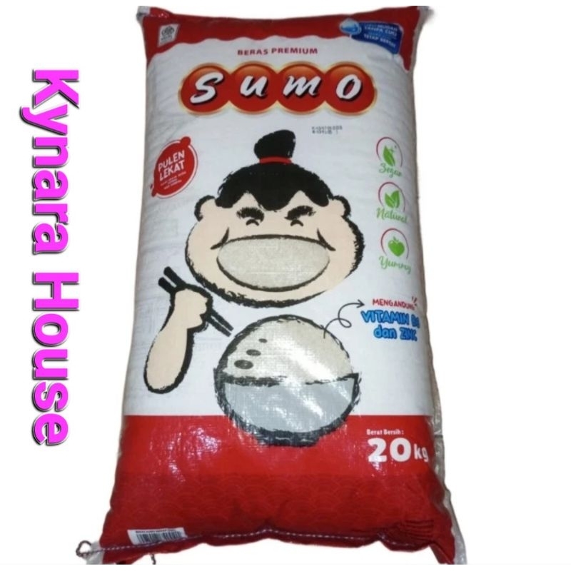 

Beras Sumo Merah Premium 20kg