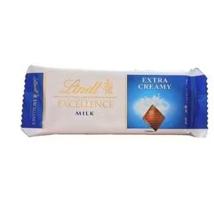 

Lindt Excellence Milk Extra Creamy Chocolate Bar