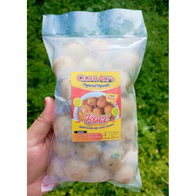 

cilok aci isi gajih