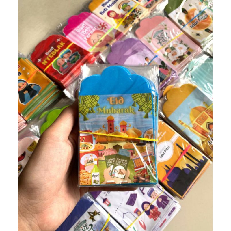 

amplop lebaran motif terbaru 2025 ukuran medium 7x11cm
