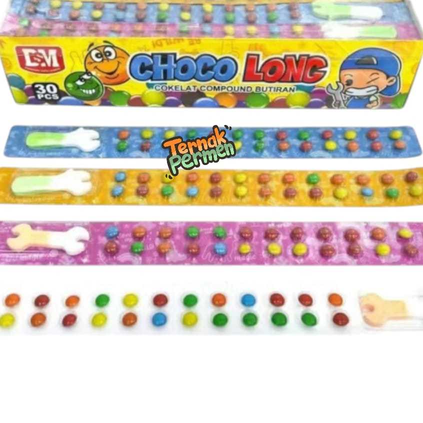 

CHOCO LONG BOX ISI 30 PCS