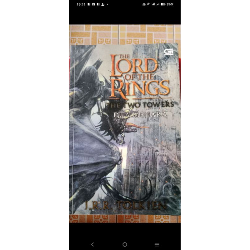 The Lord of the Rings - Dua Menara