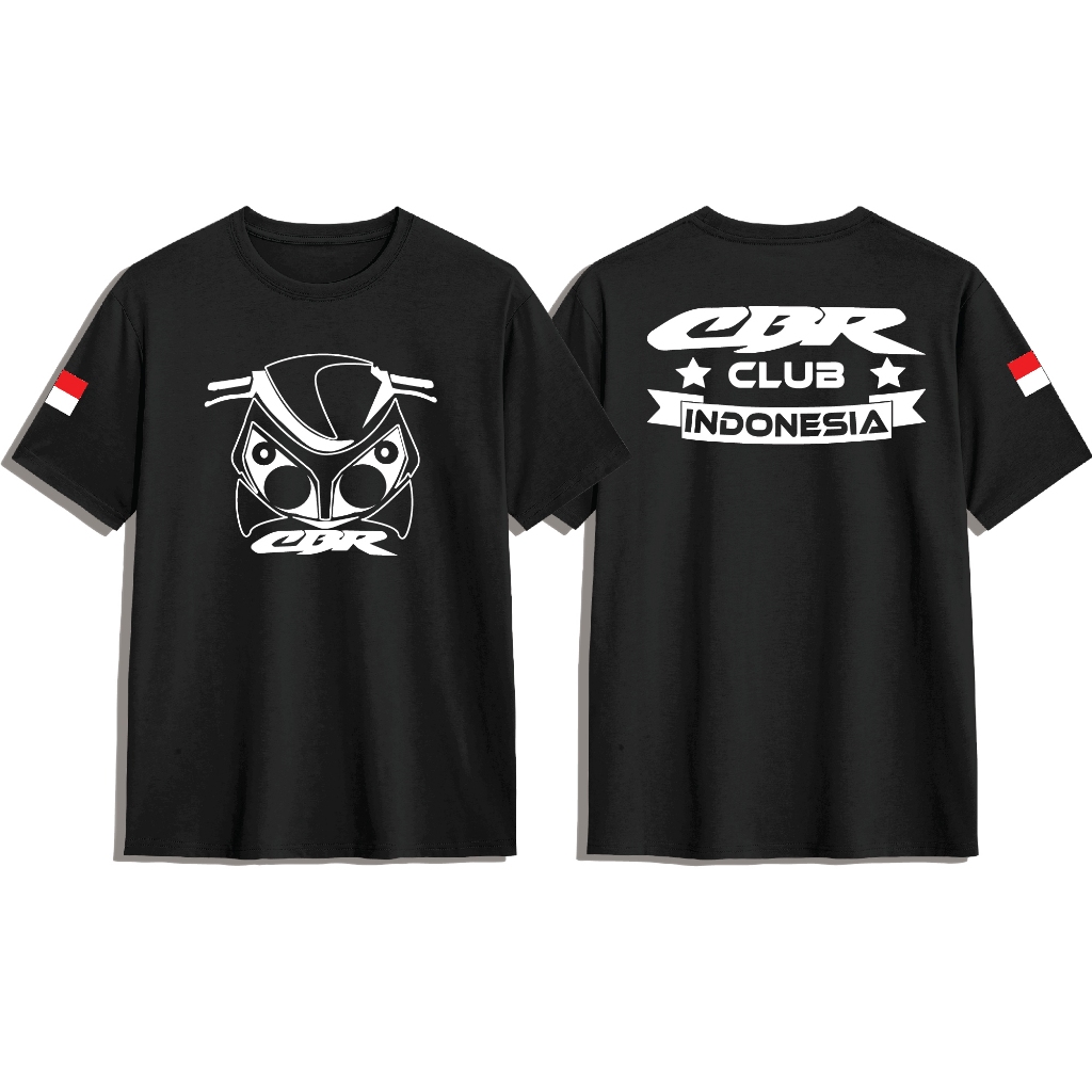 KAOS CBR 150 LAWAS CLUB DAN RIDER LENGAN PENDEK//KAOS MOTOR//OTOMOTIF