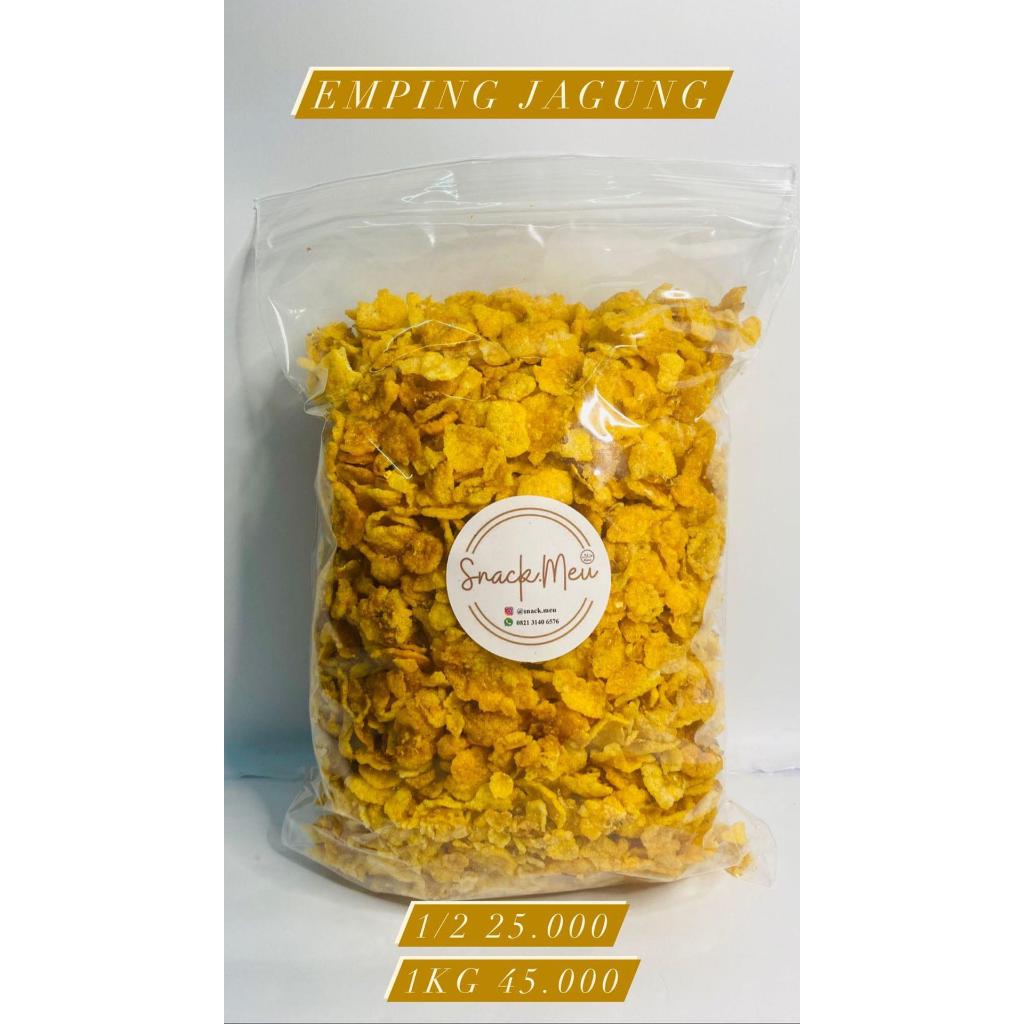 

500 GRAM EMPING JAGUNG PEDAS MANIS PREMIUM | EMPING MEDAN