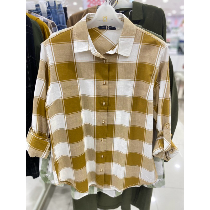 kemeja wanita promo brand C2 dari Matahari