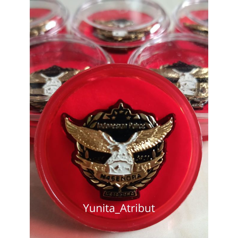 Jual Pin Pdh Nagendra Gajasora nagendra gajasora N46endra Gaja50ra leting 46/50 termurah kualitas pr