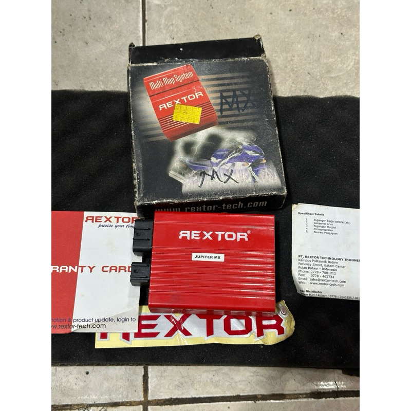 CDI REXTOR JUPITER MX OLD MULTI MAP SYSTEM CDI REXTOR MX LAMA ORIGINAL