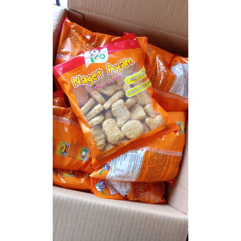 

Titik Frozen | So Eco Nugget Naget Ayam kombinasi 500gr