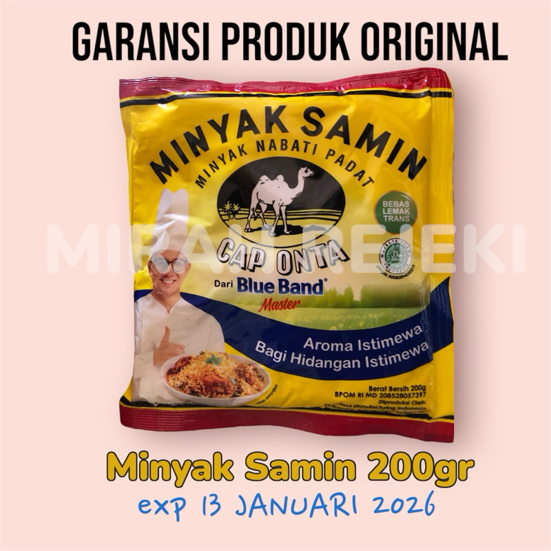 

MINYAK SAMIN CAP ONTA KEMASAN BARU 200gr termurah se DUNIA!!!