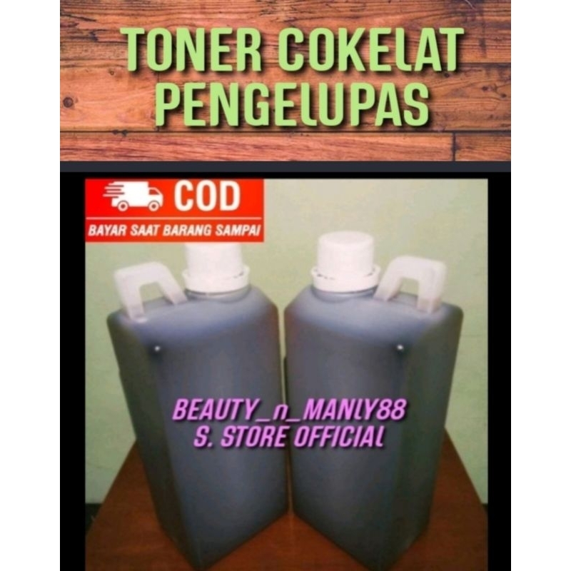 

PENGELUPAS COKELAT 1 LITER
