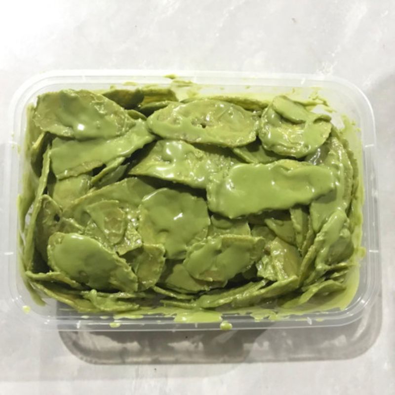 

Keripik Pisang Matcha