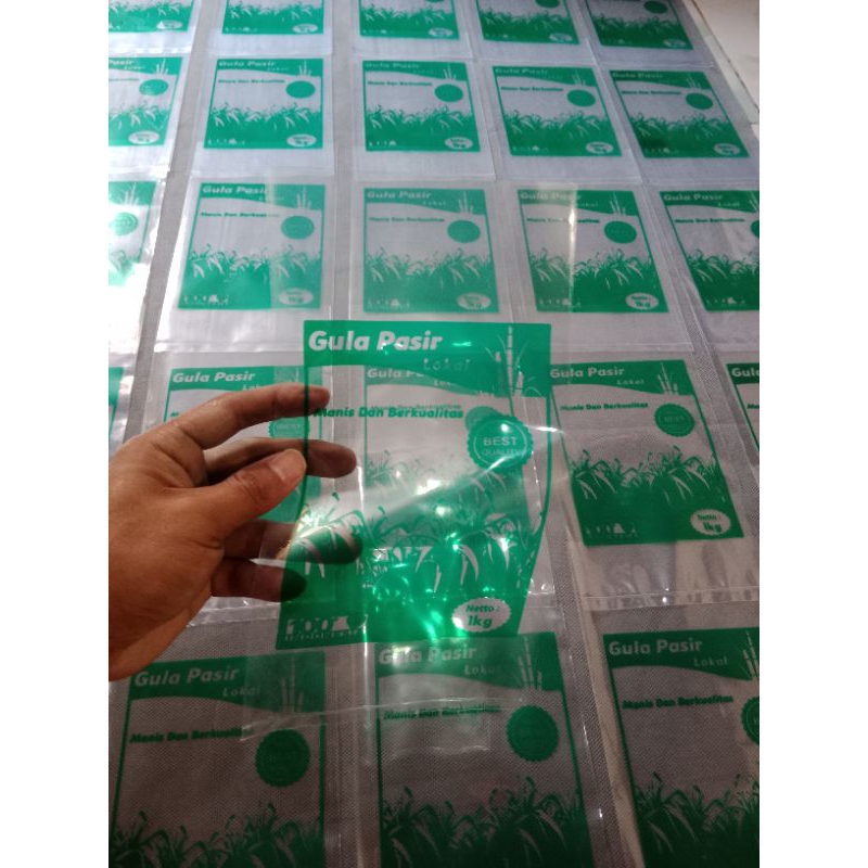 plastik kemasan 16x20