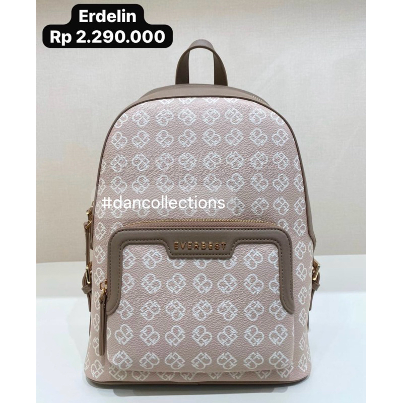 READY,TAS RANSEL WANITA ERDELYN ORIGINAL EVERBEST,SALE