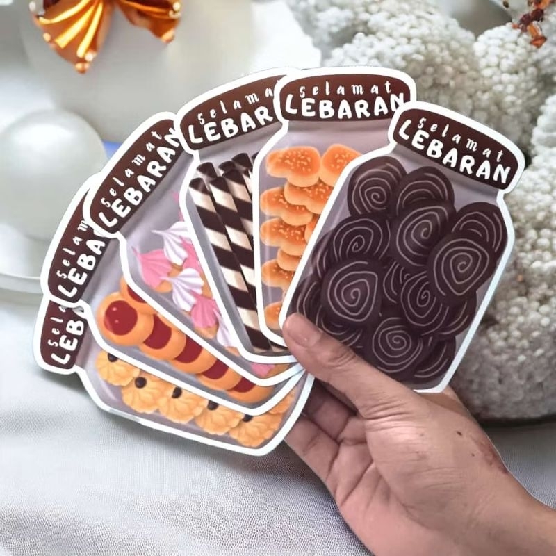 

[3pcs] Angpao Lebaran/ Amplop Lebaran Unik Snack Toples