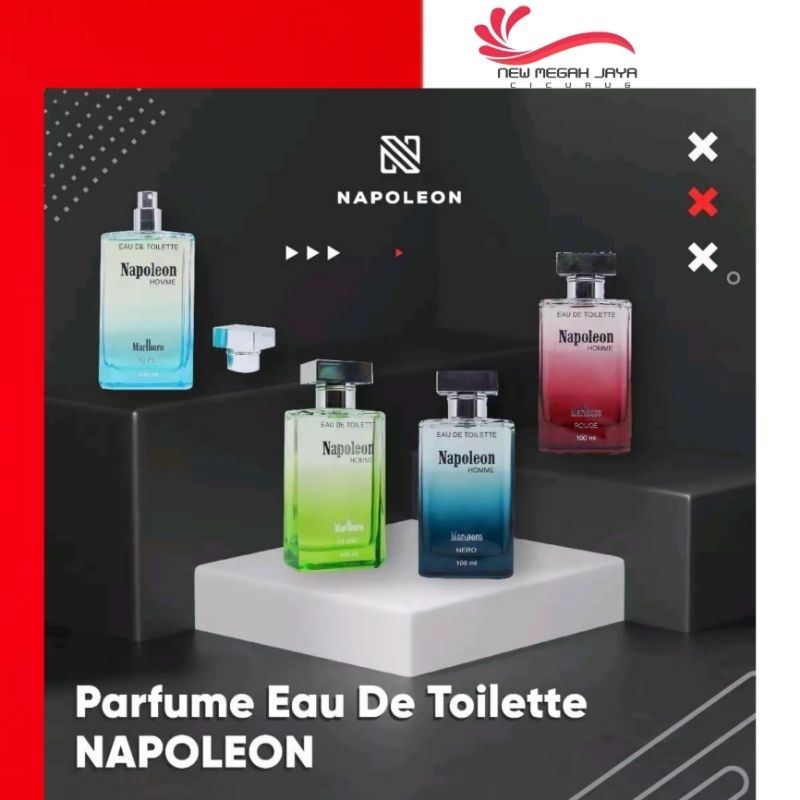 Napoleon Homme Eau De Toilette Parfum Pria 100ml