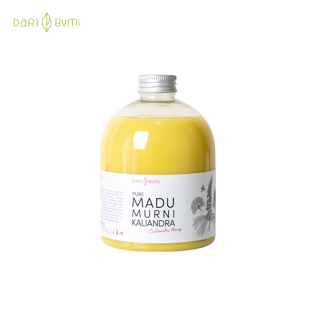 

[Original][Dari Bumi] Madu Murni Kaliandra 650 Gr Raw Honey Premium Murah