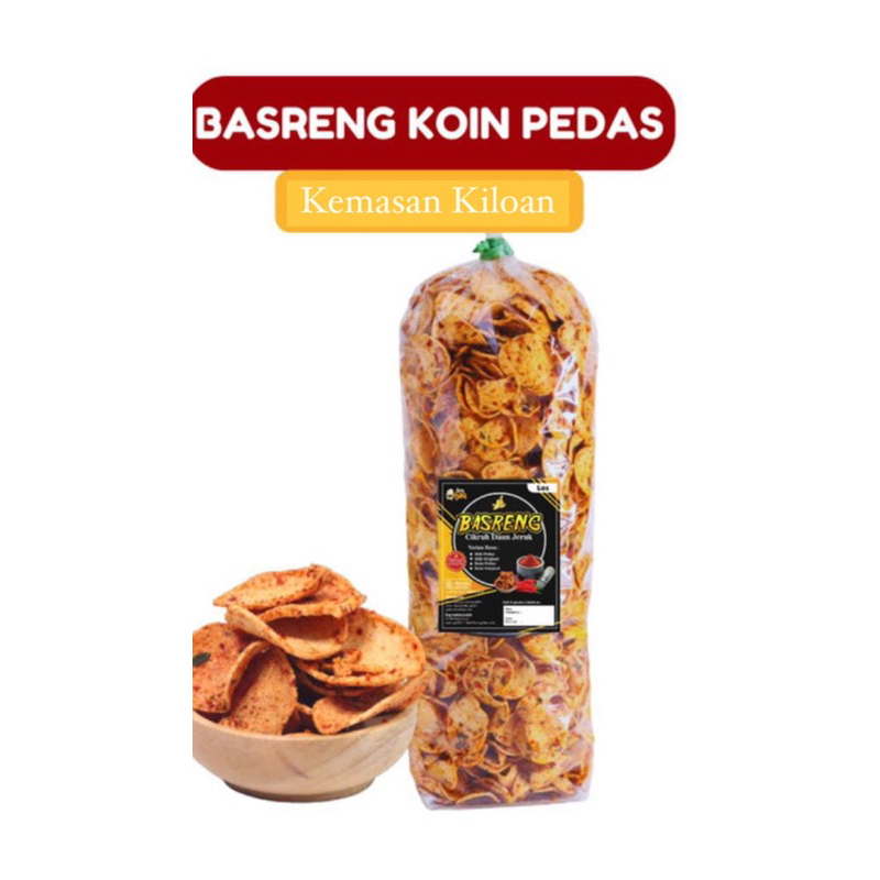 

BASRENG PEDAS DAUN JERUK | ORIGINAL | PREMIUM ANTI ALOT KEMASAN 450gr