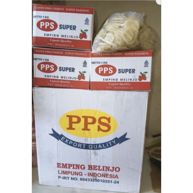 

EMPING MELINJO MENTAH PPS