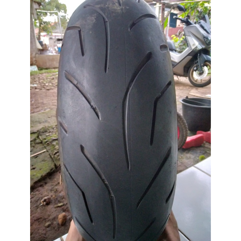 Battlax s20 hypersport 180/55-17 copotan original