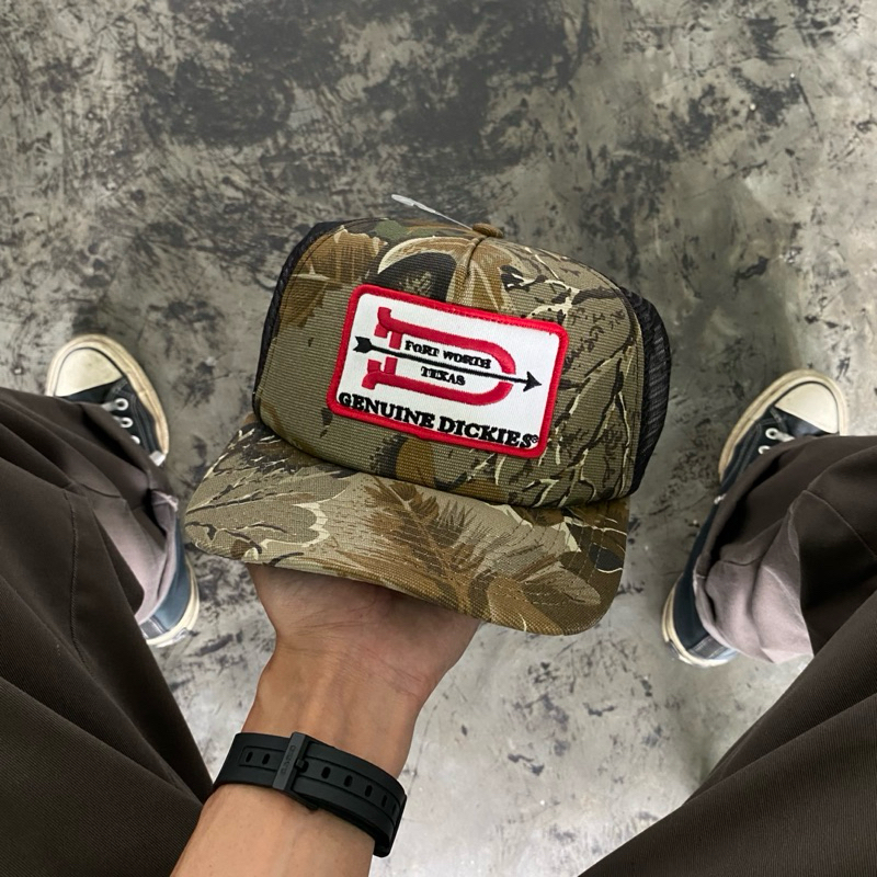 TRUCKER HAT - DICKIES REALTREE (New Old Stock)