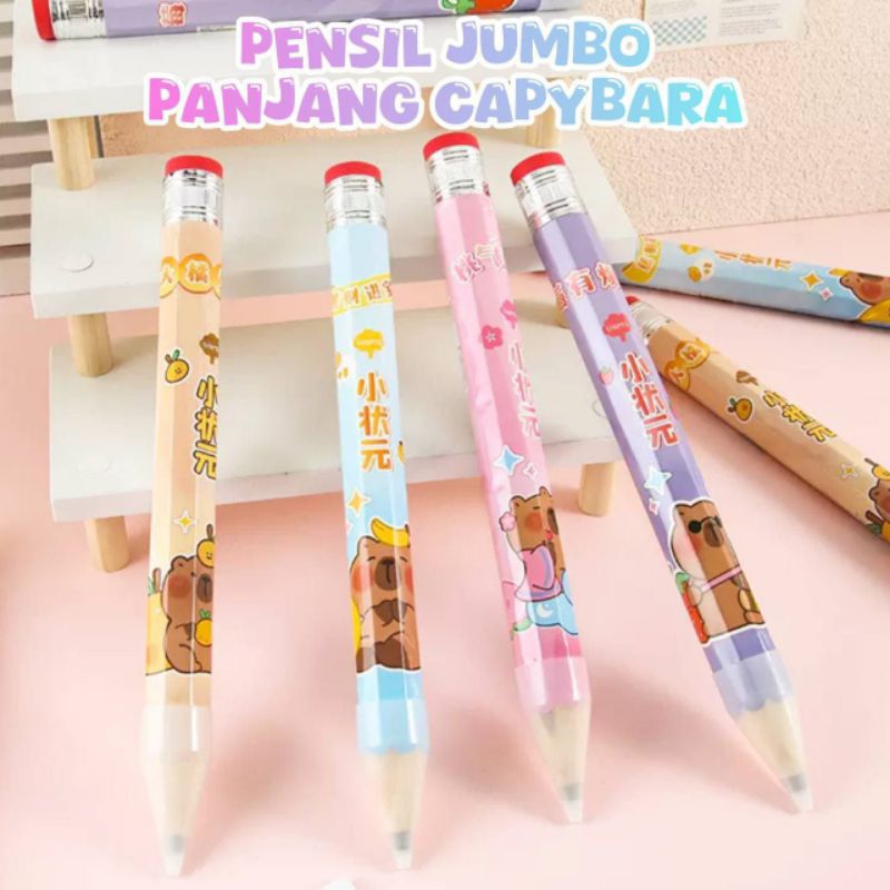 

Pensil Jumbo Sanrio Capybara Sinchan--MAY247