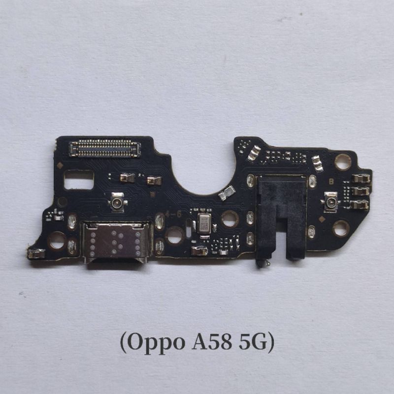 Papan Charger Oppo A58 5G / A57 2022 / A77S / Realme 8 Realme 10 5G / V20 / Realme 7i / C17 2020  Co