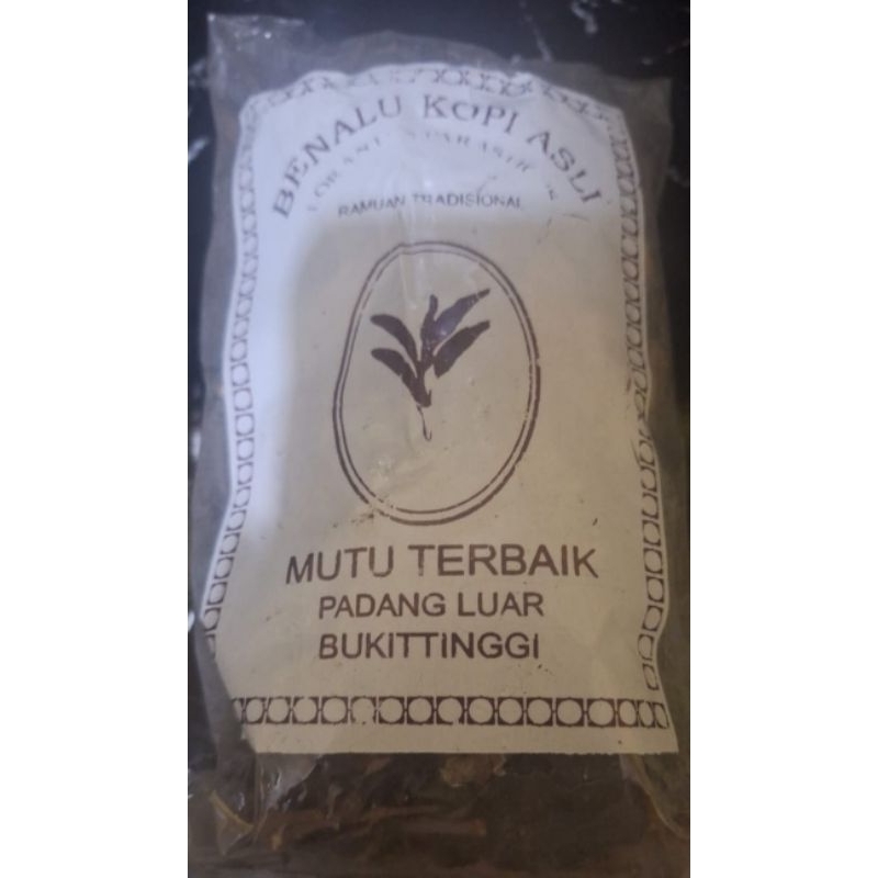 

benalu kopi khas bukittinggi