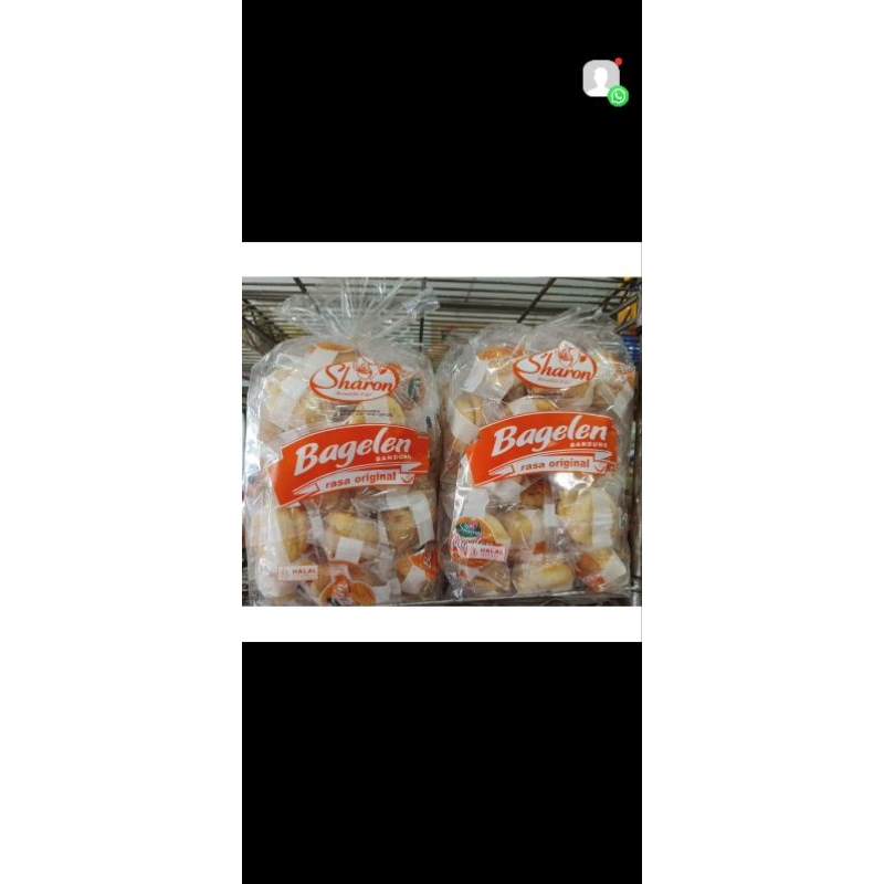 

Sharon Bagelen original 300g bag isi 30 pcs