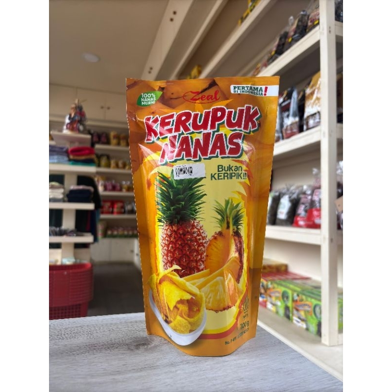 

Kerupuk Buah Nanas