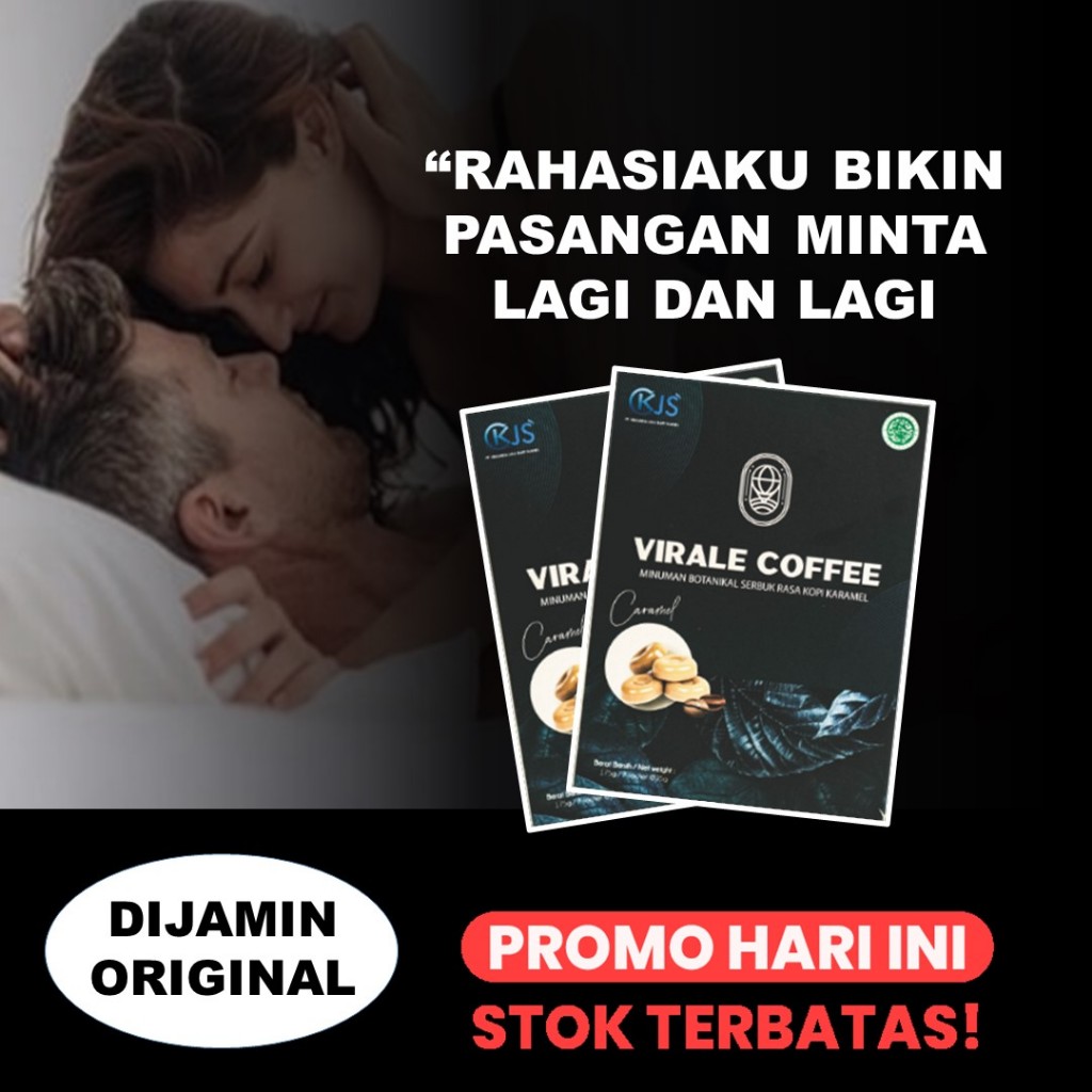 

Kopi Virale Caffee Original 7 sachet herbal stamina