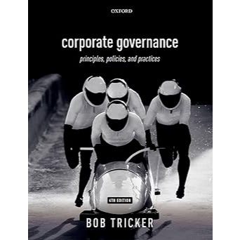 Corporate Governance 4e by Bob Tricker