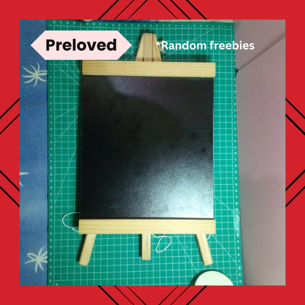 

Preloved Stand Lukis