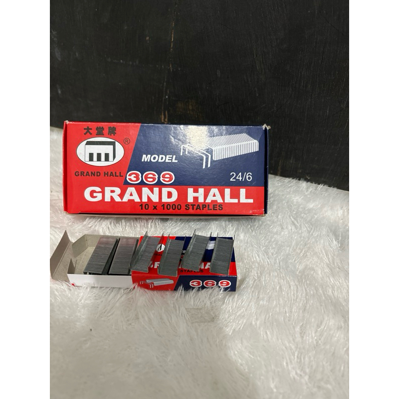 

ISI STAPLES MEREK GRANHALL 24/6 1pck