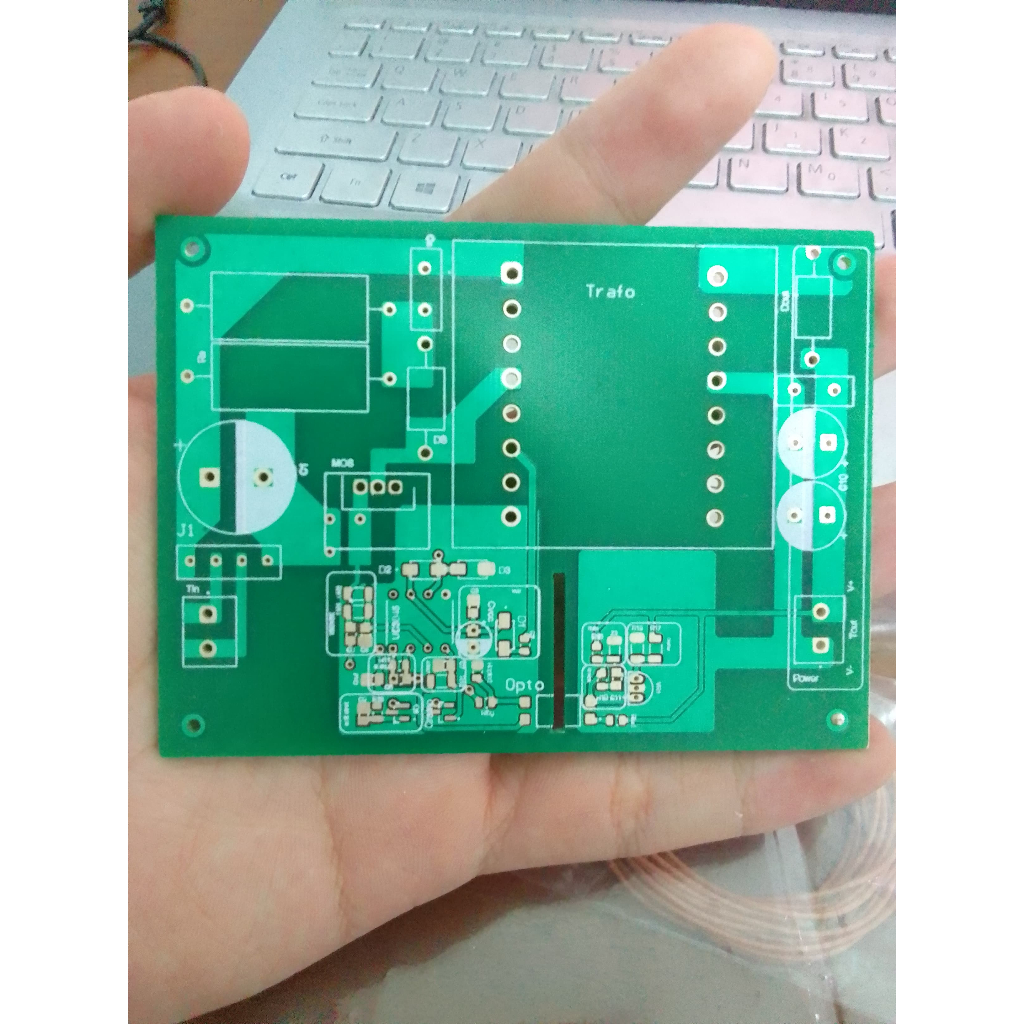Jasa Cetak PCB Single/Double Layer