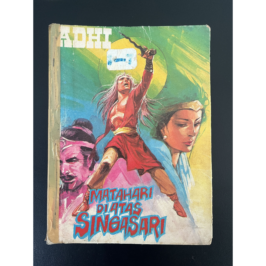 BUKU CERITA SILAT JAWA