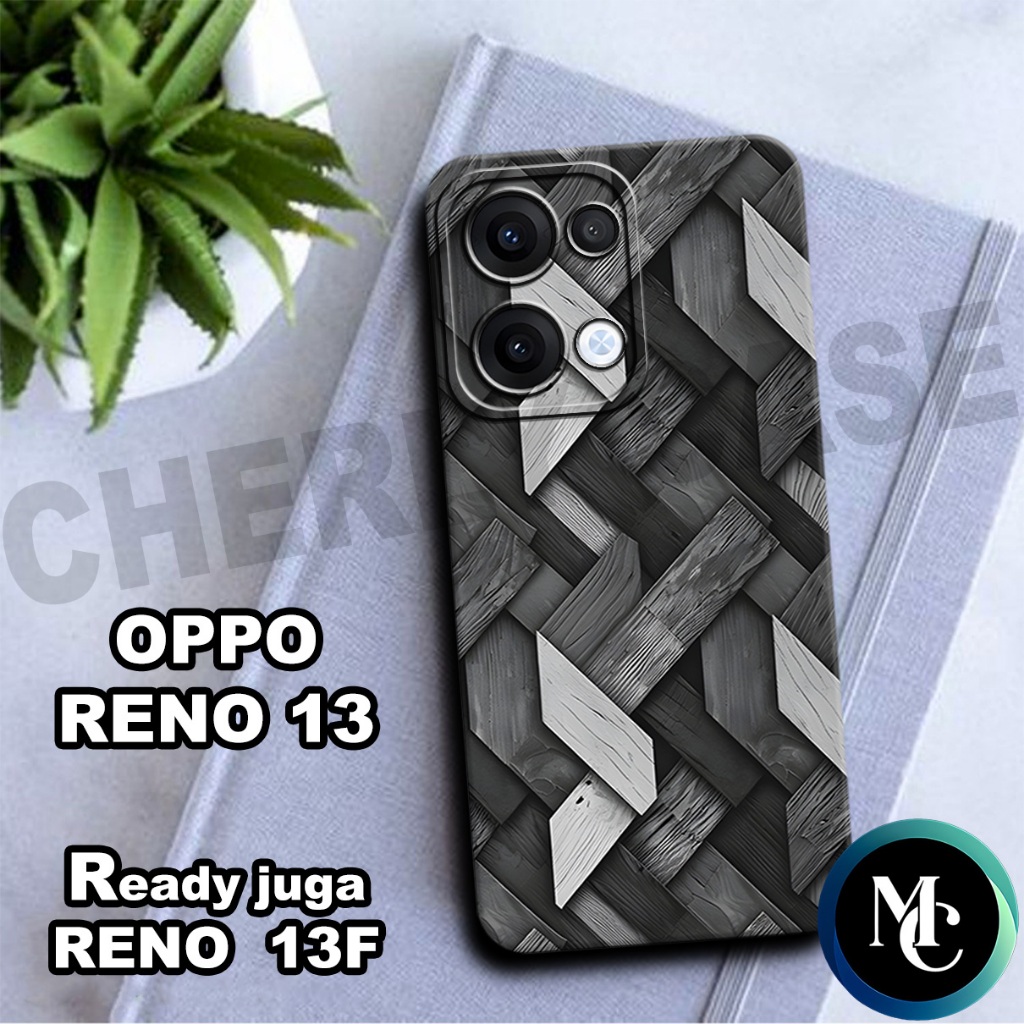 CC20/ Softcase karet lentur untuk OPPO RENO 13 DAN OPPO RENO 13F/Motif ABSTARK/case OPPO RENO 13/kes