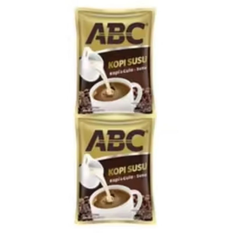 

Kopi ABC kopi susu sachet 31gr RENCENG ( 10 Sachet)