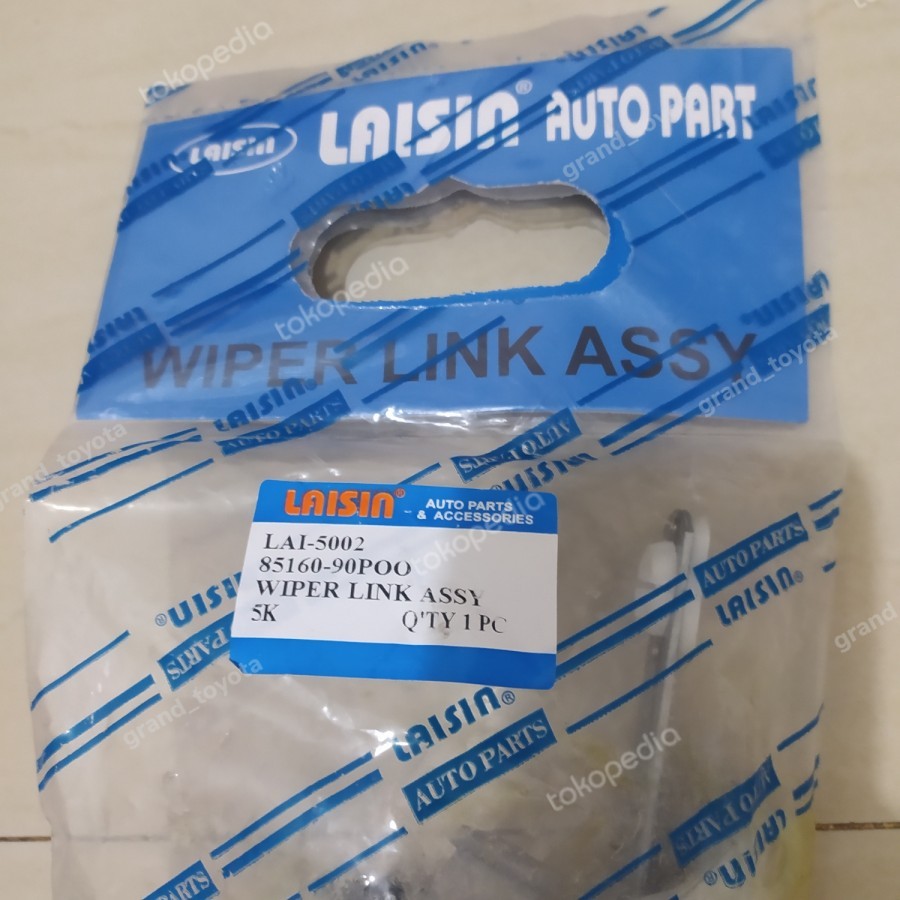LINK WIPER KIJANG SUPER | KIJANG JANTAN | KIJANG GRAND EXTRA TAIWAN
