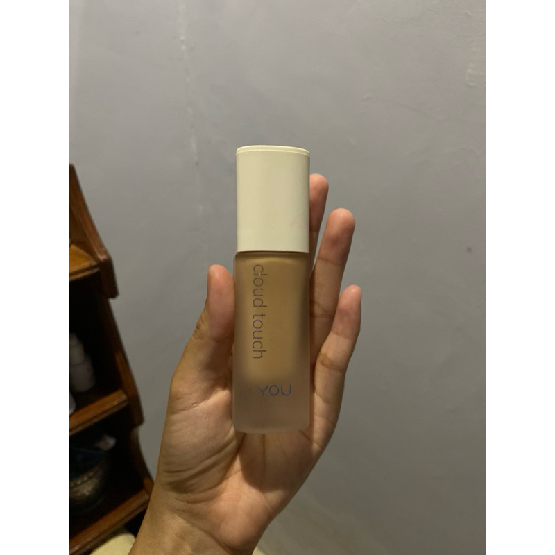Preloved YOU Cloud Touch Blurring Skin Tint N504 Rose Vanilla 98%