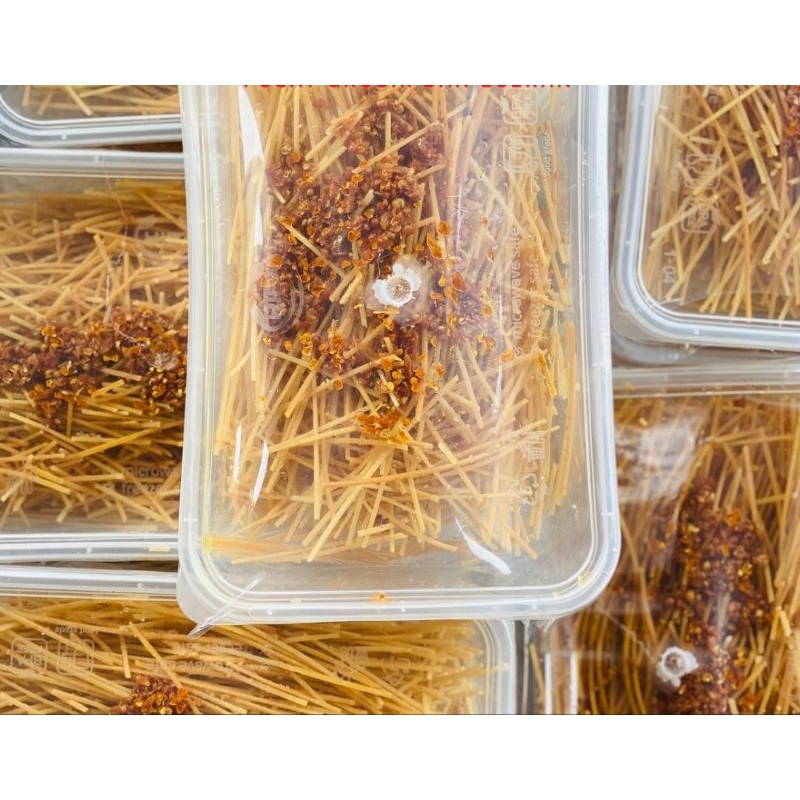 

mei lidi rempa, cemilan lidi, snack lidi gurih renyah