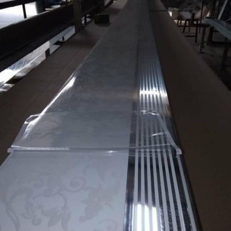 plafon pvc batik chrome