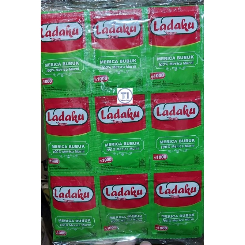 

Ladaku merica bubuk murni [renceng]